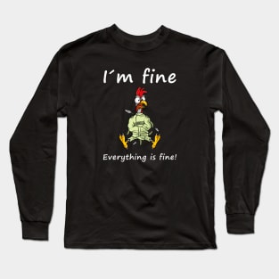 I´m fine Long Sleeve T-Shirt